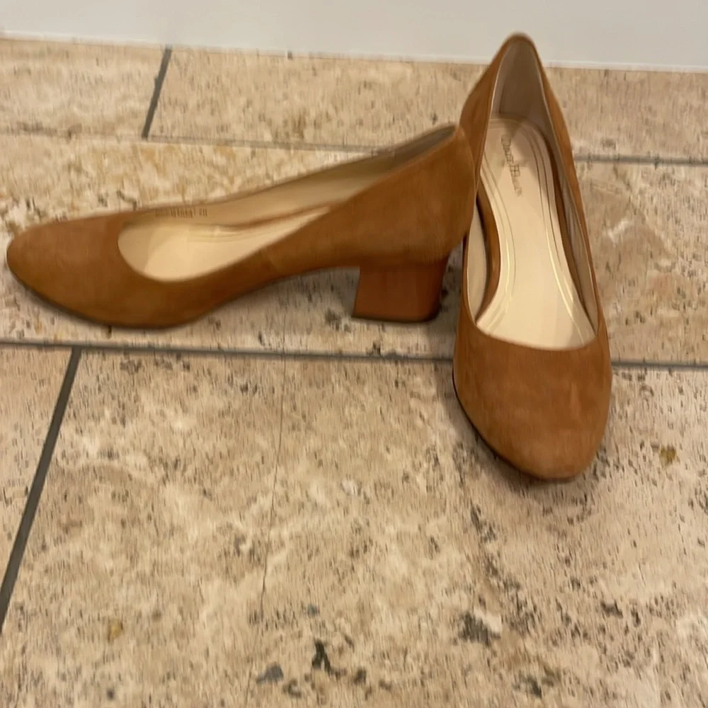 Cole Haan suede pumps - Picture 2 of 4